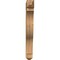 Ekena Millwork Funston Craftsman Rough Sawn Bracket, Western Red Cedar, 4"W x 22"D x 34"H BKT04X22X34FST04RWR - alternate 2
